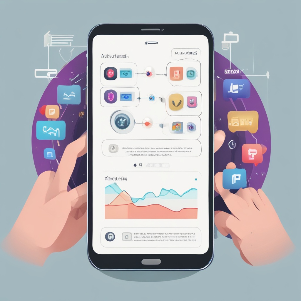 Mobile-friendly platform visual